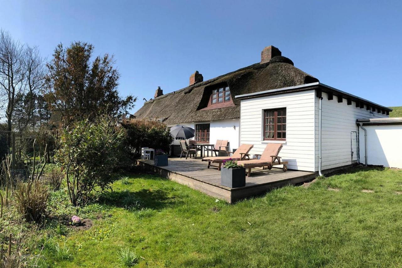 Вилла Terraced House, Hedwigenkoog Экстерьер фото
