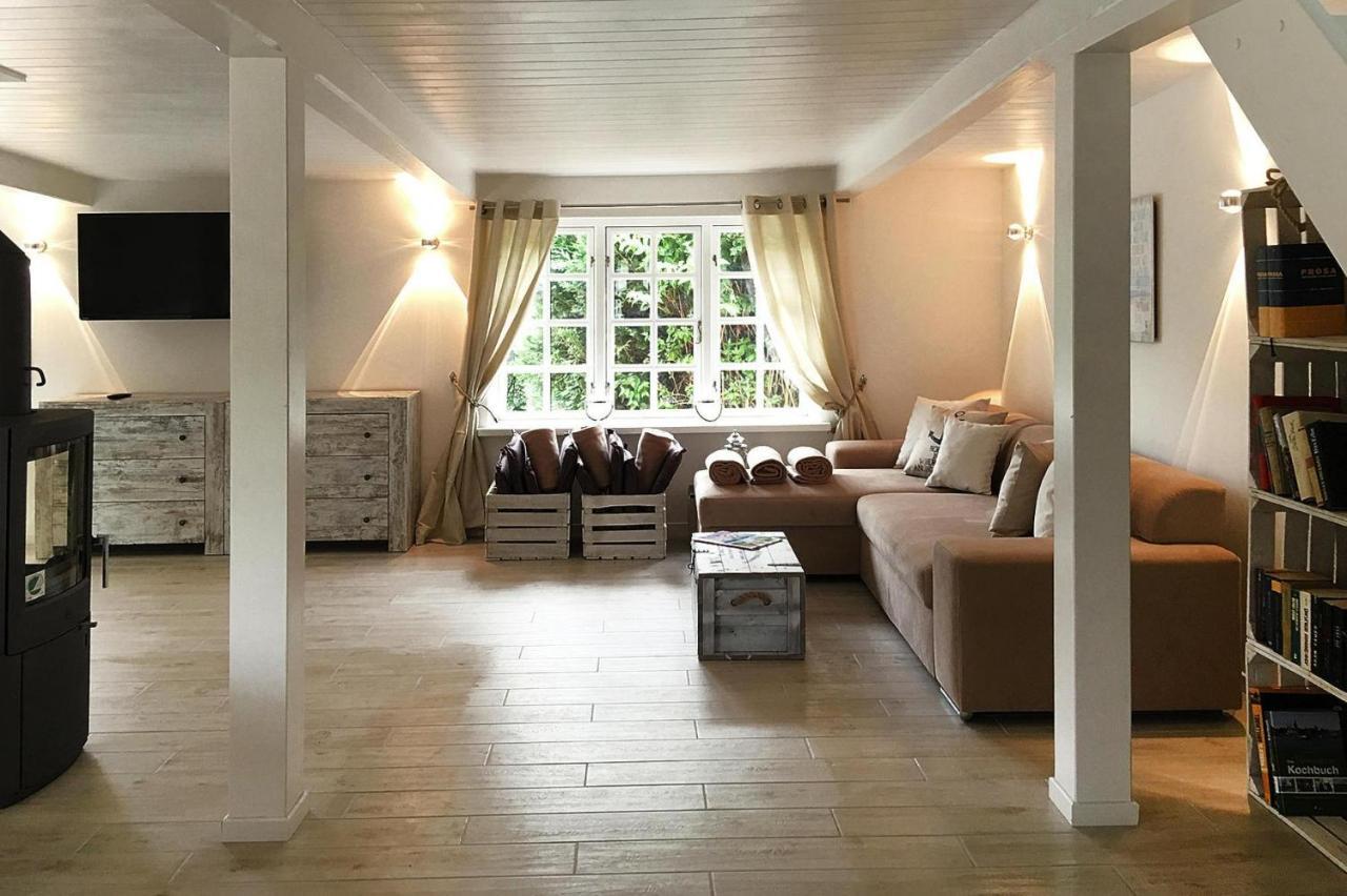 Вилла Terraced House, Hedwigenkoog Экстерьер фото